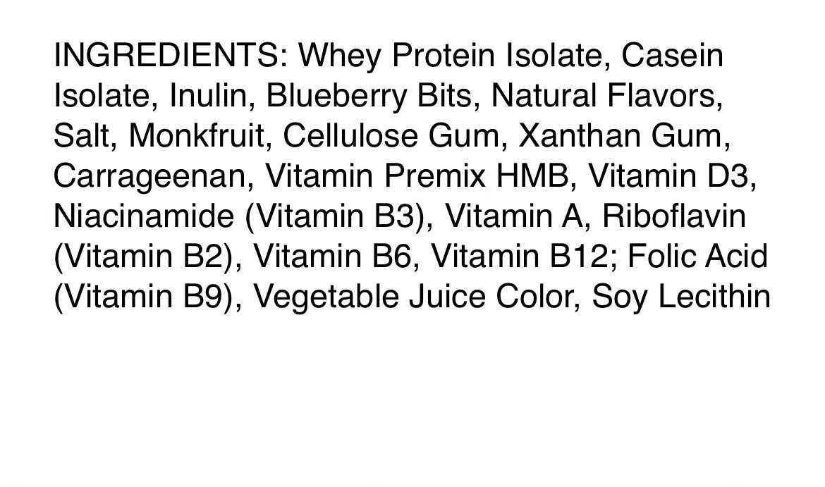 D'Oro Nutrition Protein Powder - 27g Dual ISO Whey + Casein Isolate - Zero Artificial Sweeteners, Colors, or Flavors Premium  Post-Recovery 1.5 Pounds